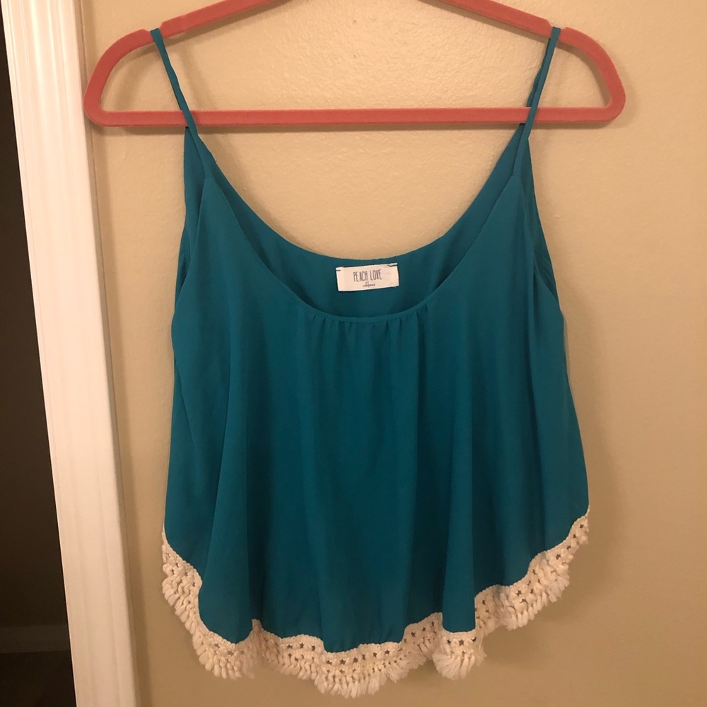 Peach Love Tank
